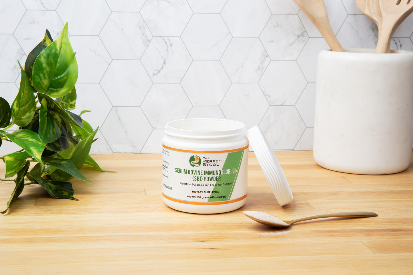 Serum Bovine Immunoglobulin (SBI) Powder