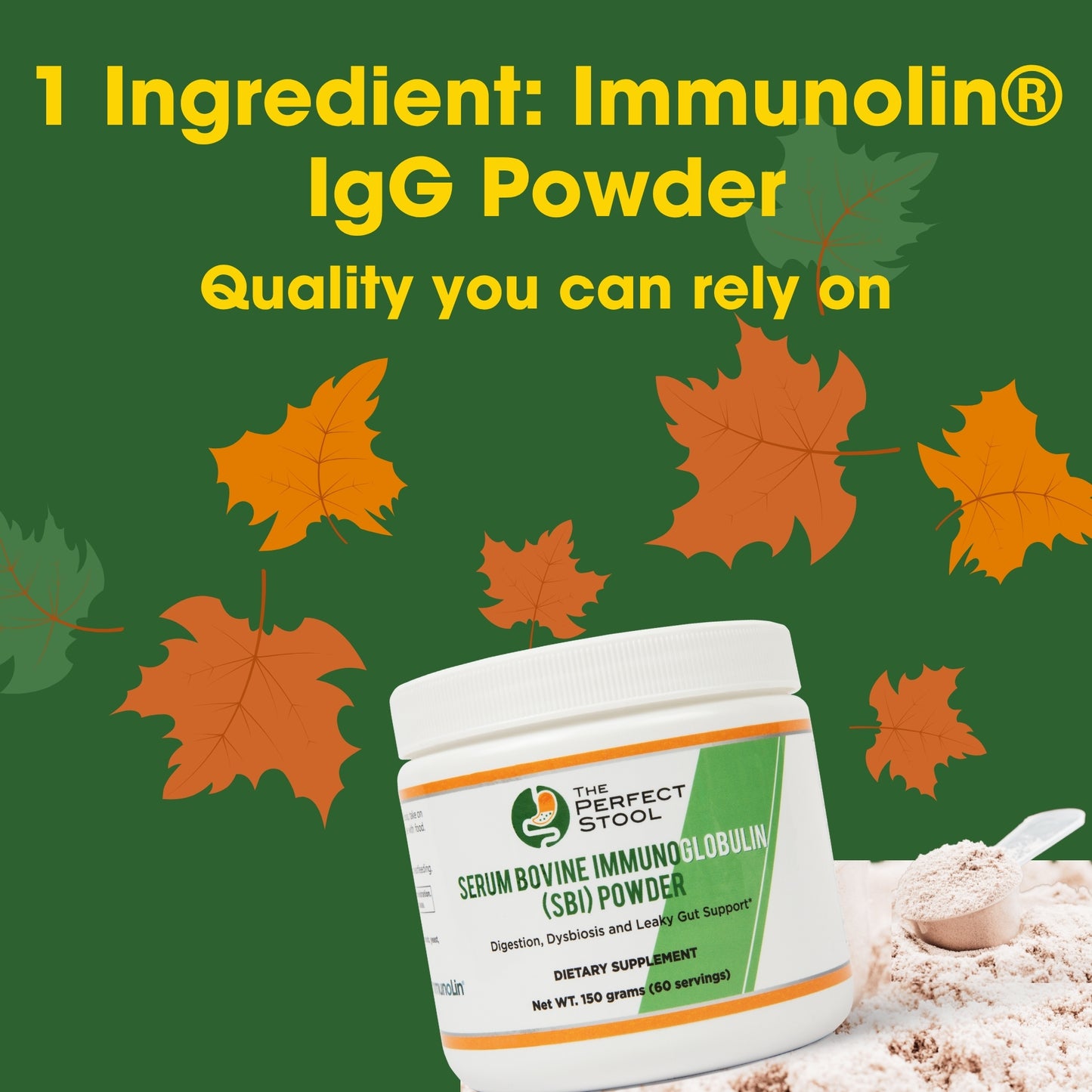 Serum Bovine Immunoglobulin (SBI) Powder
