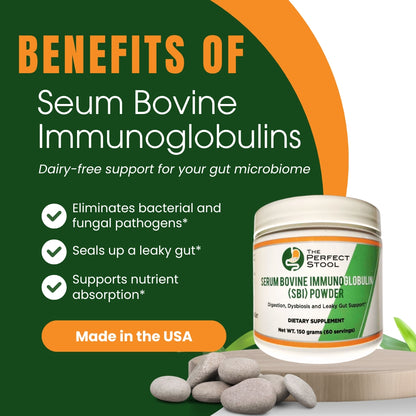 Serum Bovine Immunoglobulin (SBI) Powder