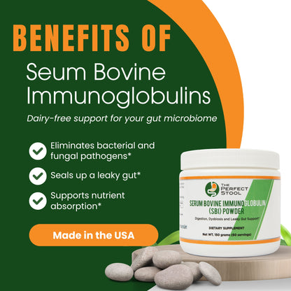 Serum Bovine Immunoglobulin (SBI) Powder